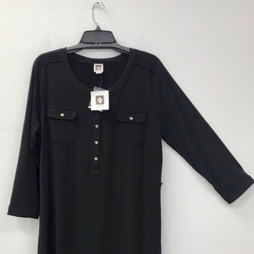 Anne Klein Black Women Dressing Size XL